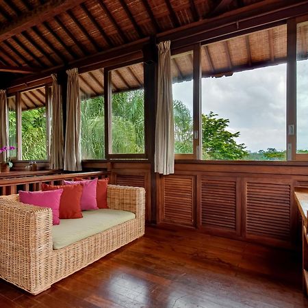 Villa Atas Awan Payangan Buitenkant foto