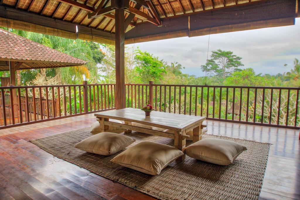 Villa Atas Awan Payangan Buitenkant foto