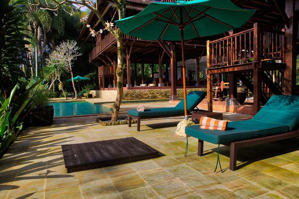 Villa Atas Awan Payangan Buitenkant foto