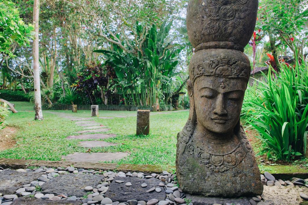 Villa Atas Awan Payangan Buitenkant foto