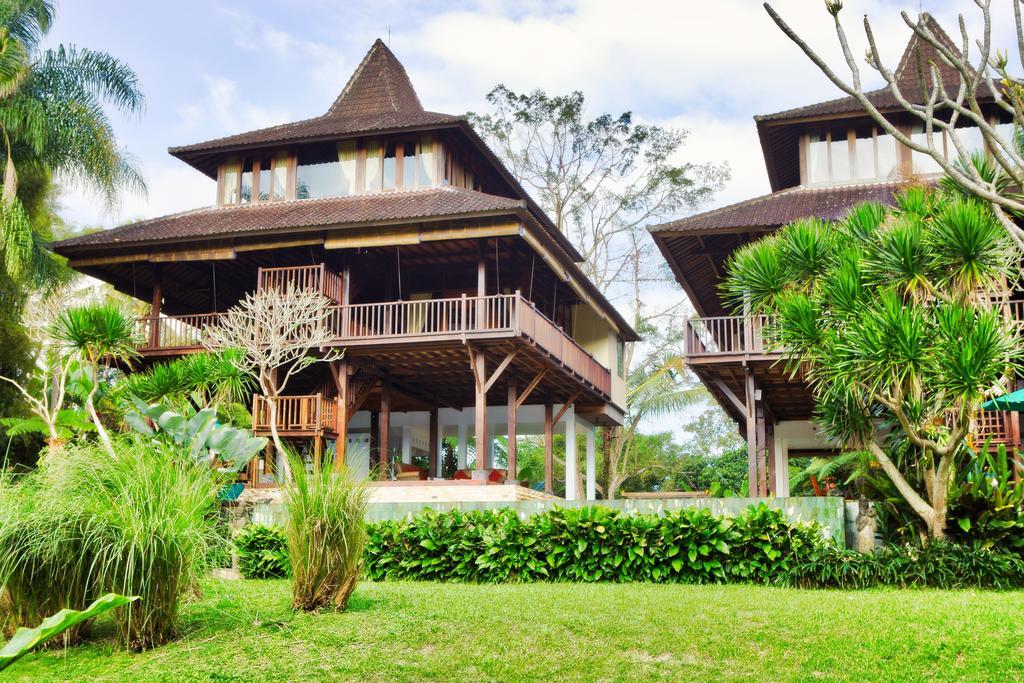 Villa Atas Awan Payangan Buitenkant foto