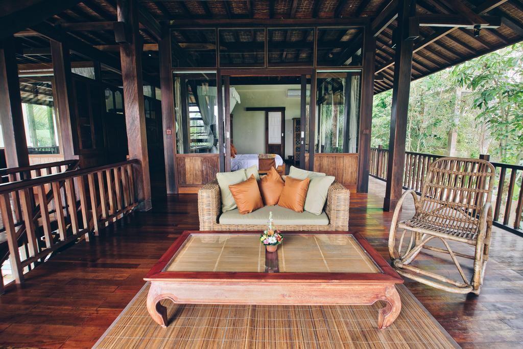 Villa Atas Awan Payangan Buitenkant foto