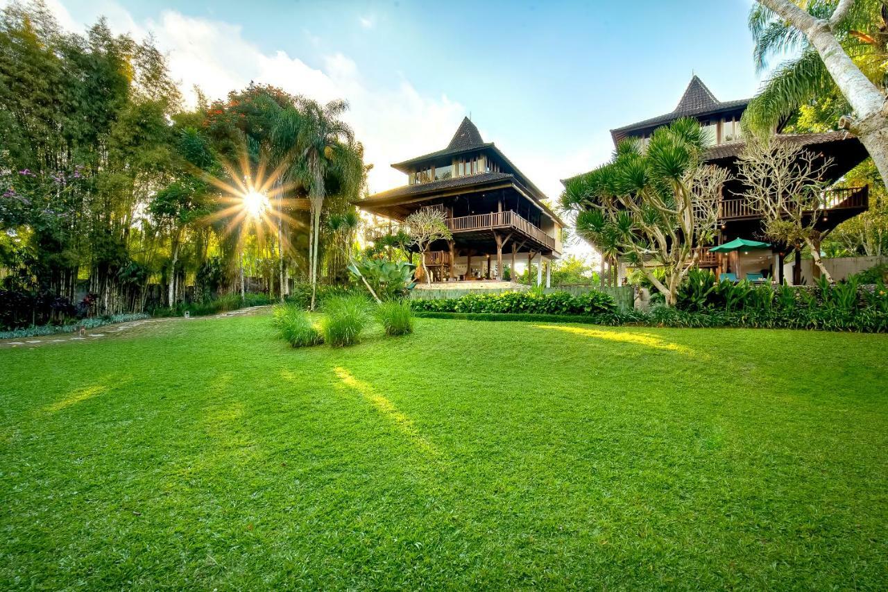 Villa Atas Awan Payangan Buitenkant foto