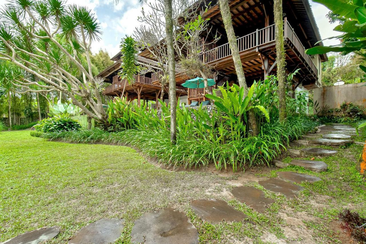 Villa Atas Awan Payangan Buitenkant foto