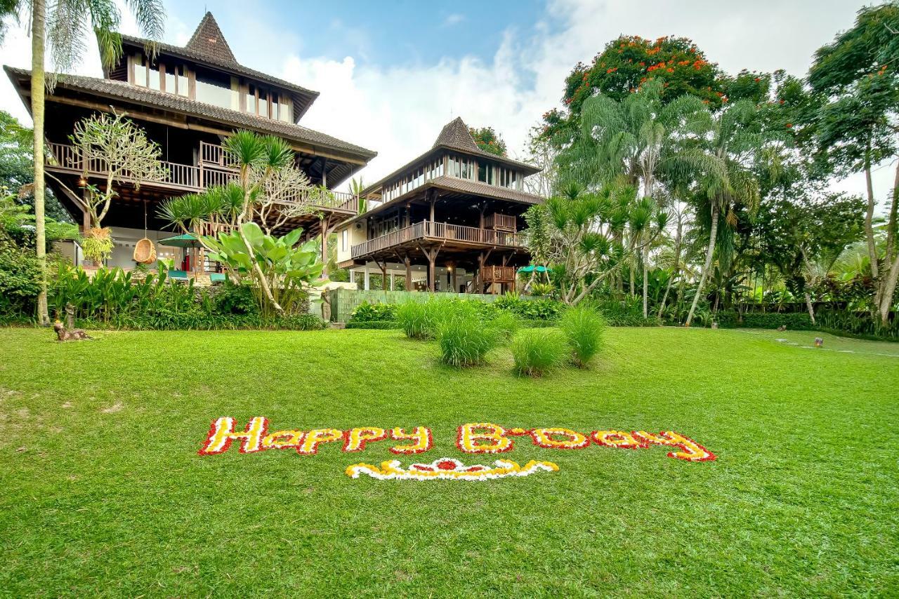 Villa Atas Awan Payangan Buitenkant foto