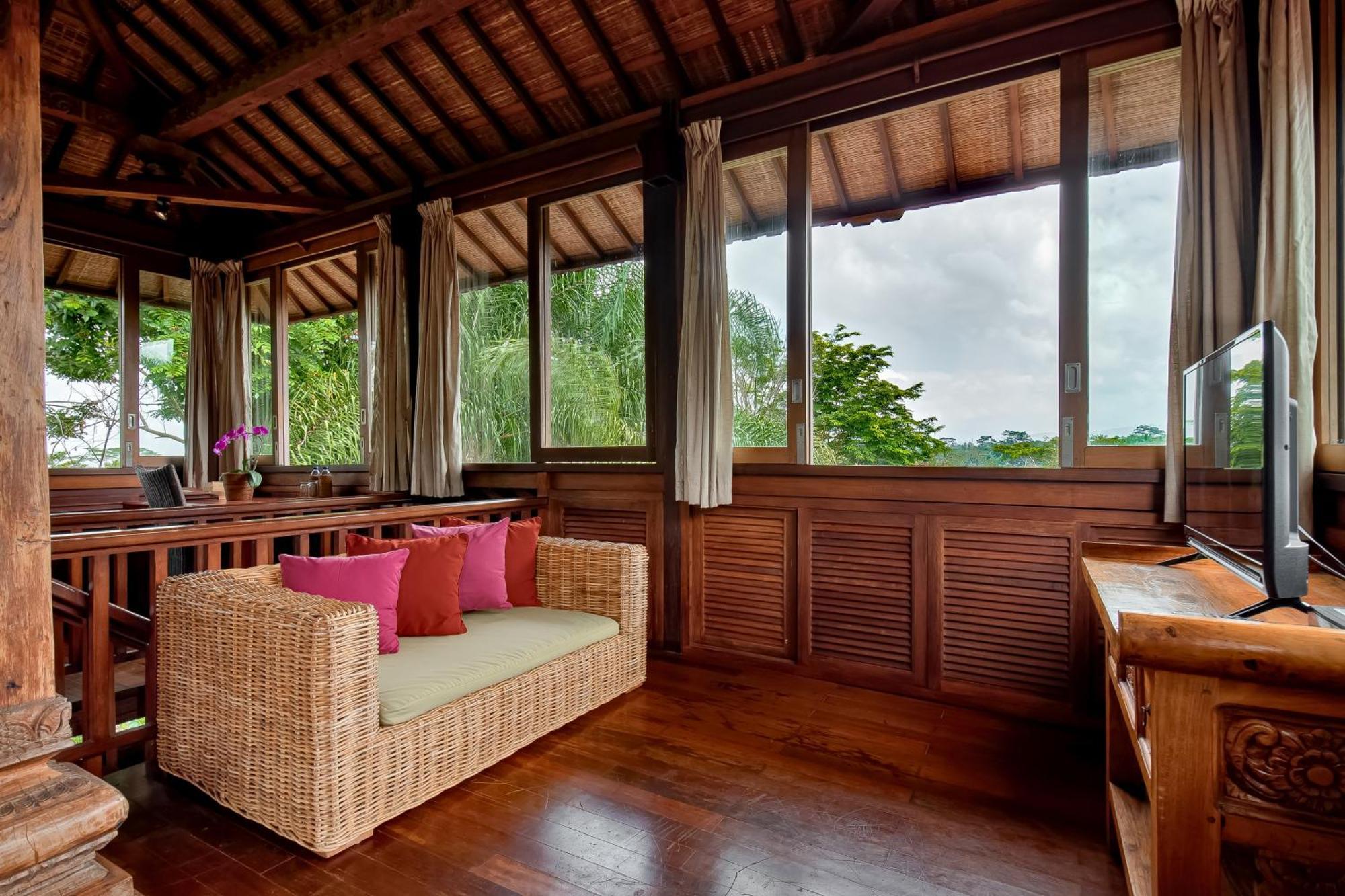Villa Atas Awan Payangan Buitenkant foto