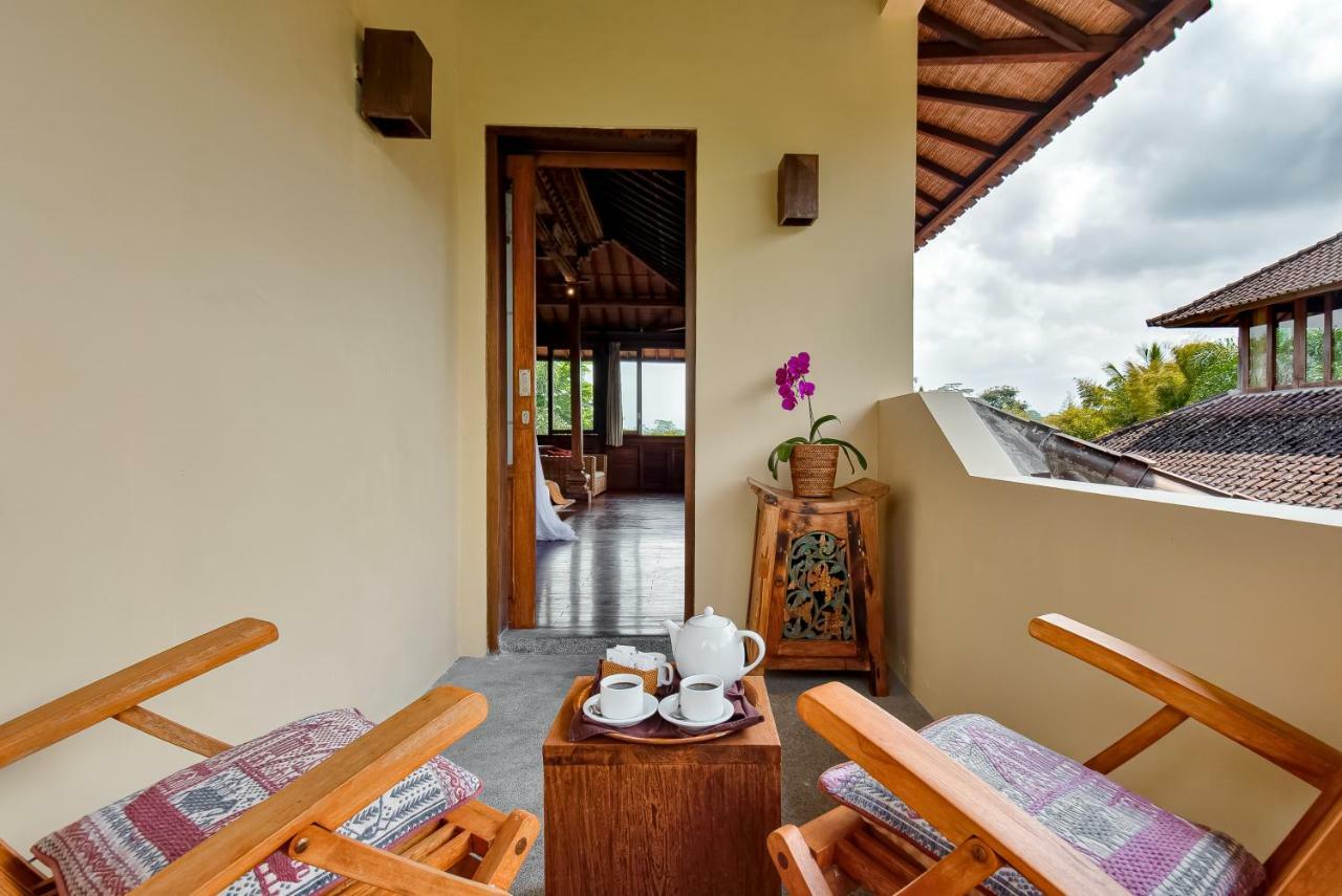 Villa Atas Awan Payangan Buitenkant foto
