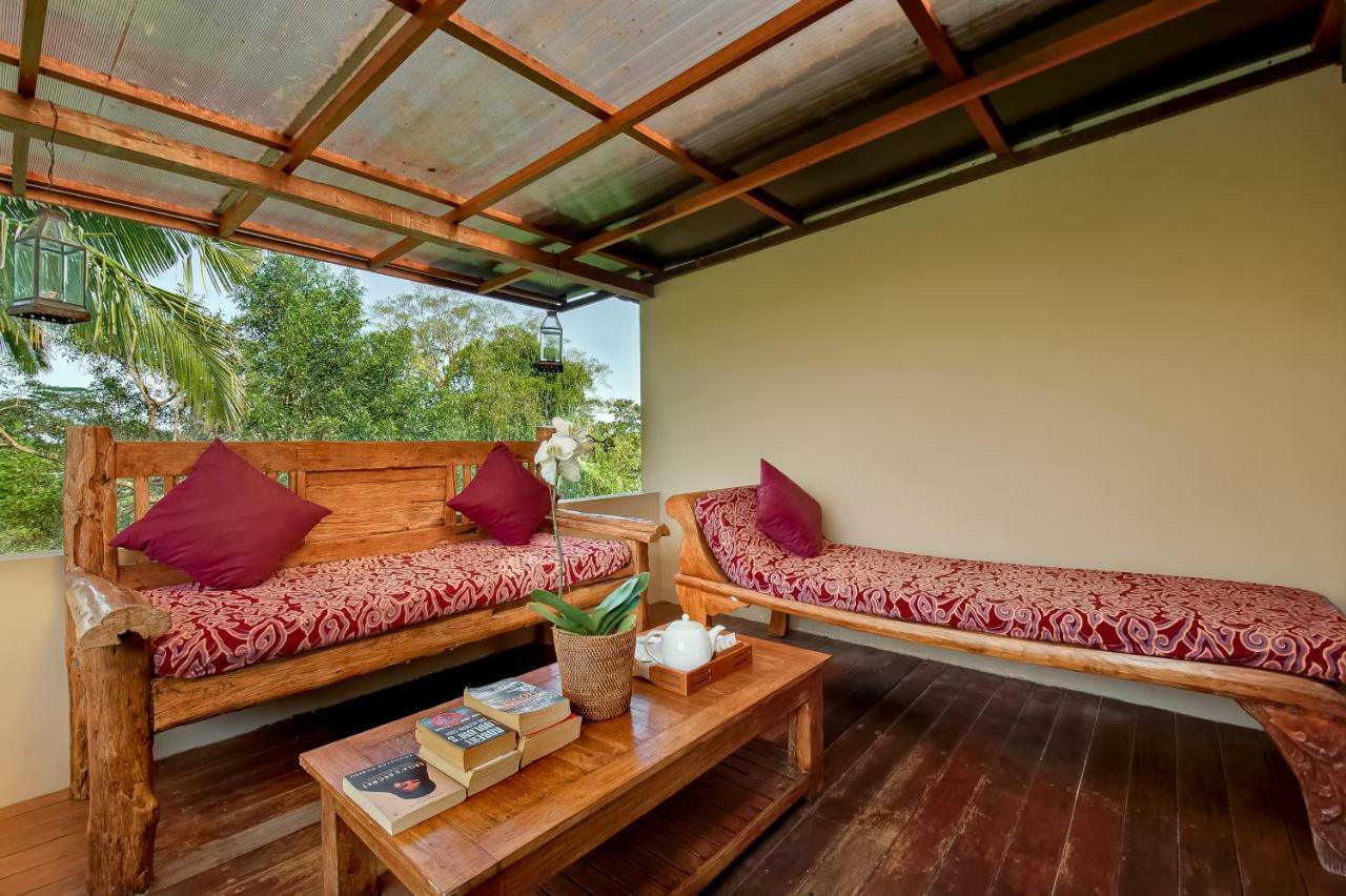 Villa Atas Awan Payangan Buitenkant foto