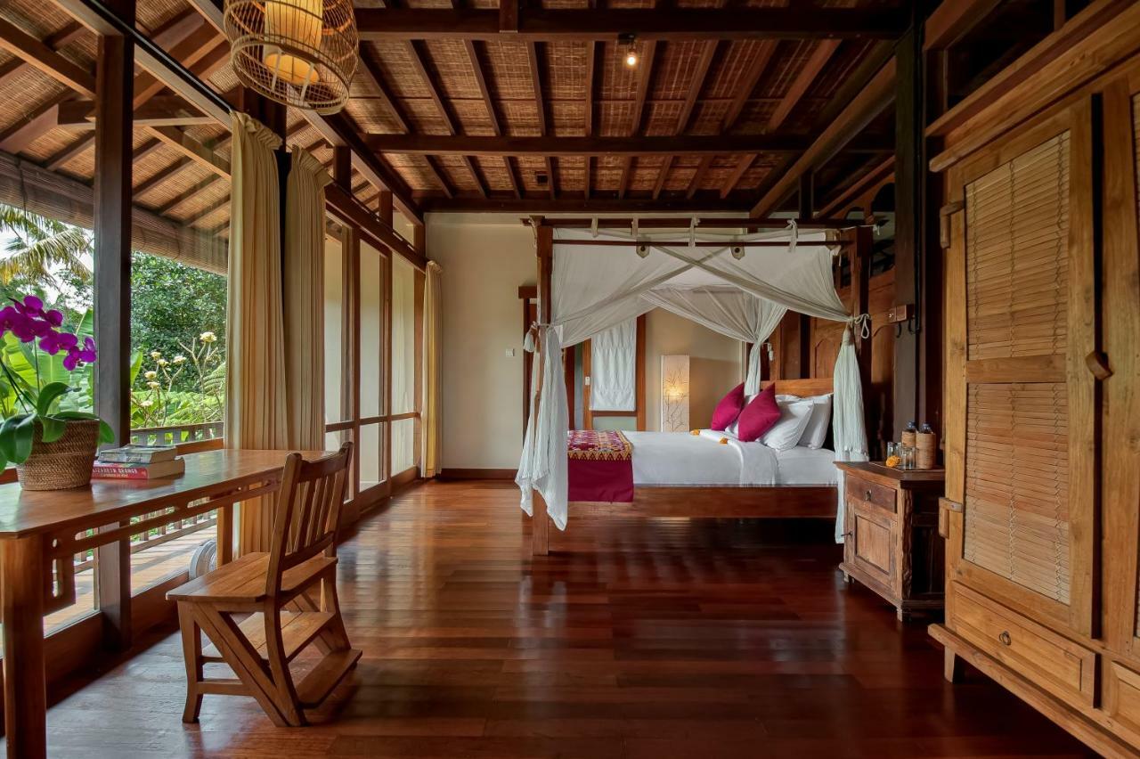 Villa Atas Awan Payangan Buitenkant foto