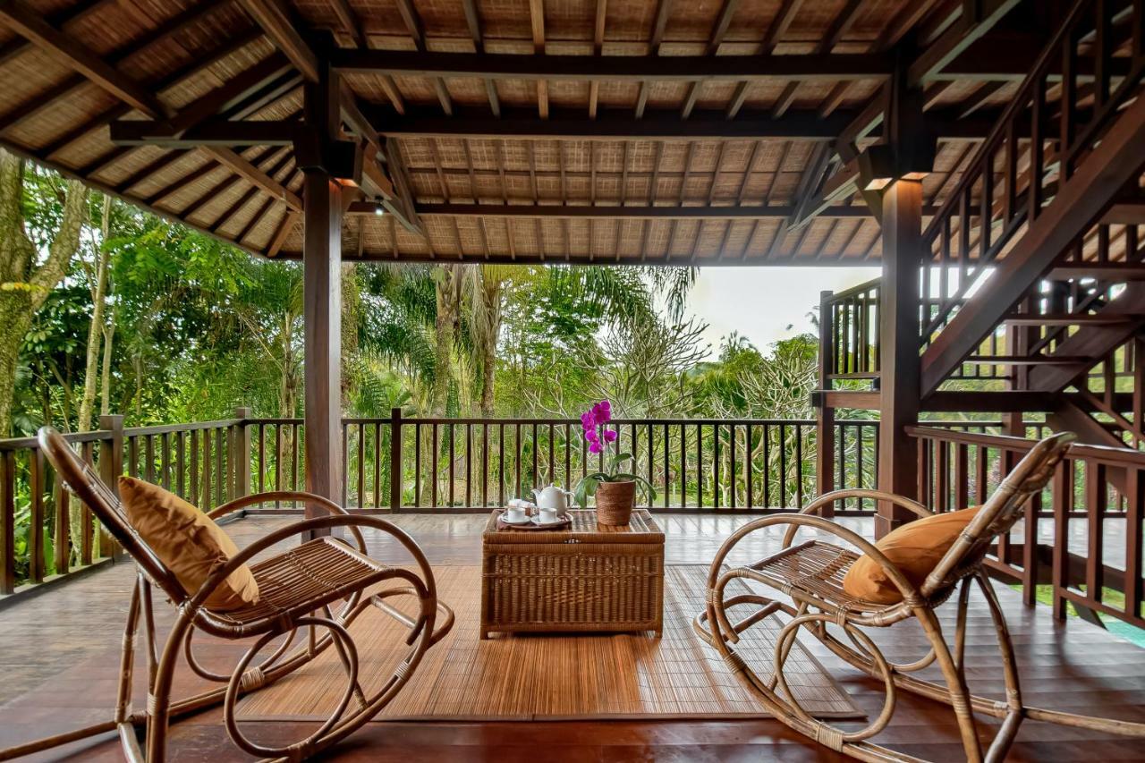 Villa Atas Awan Payangan Buitenkant foto