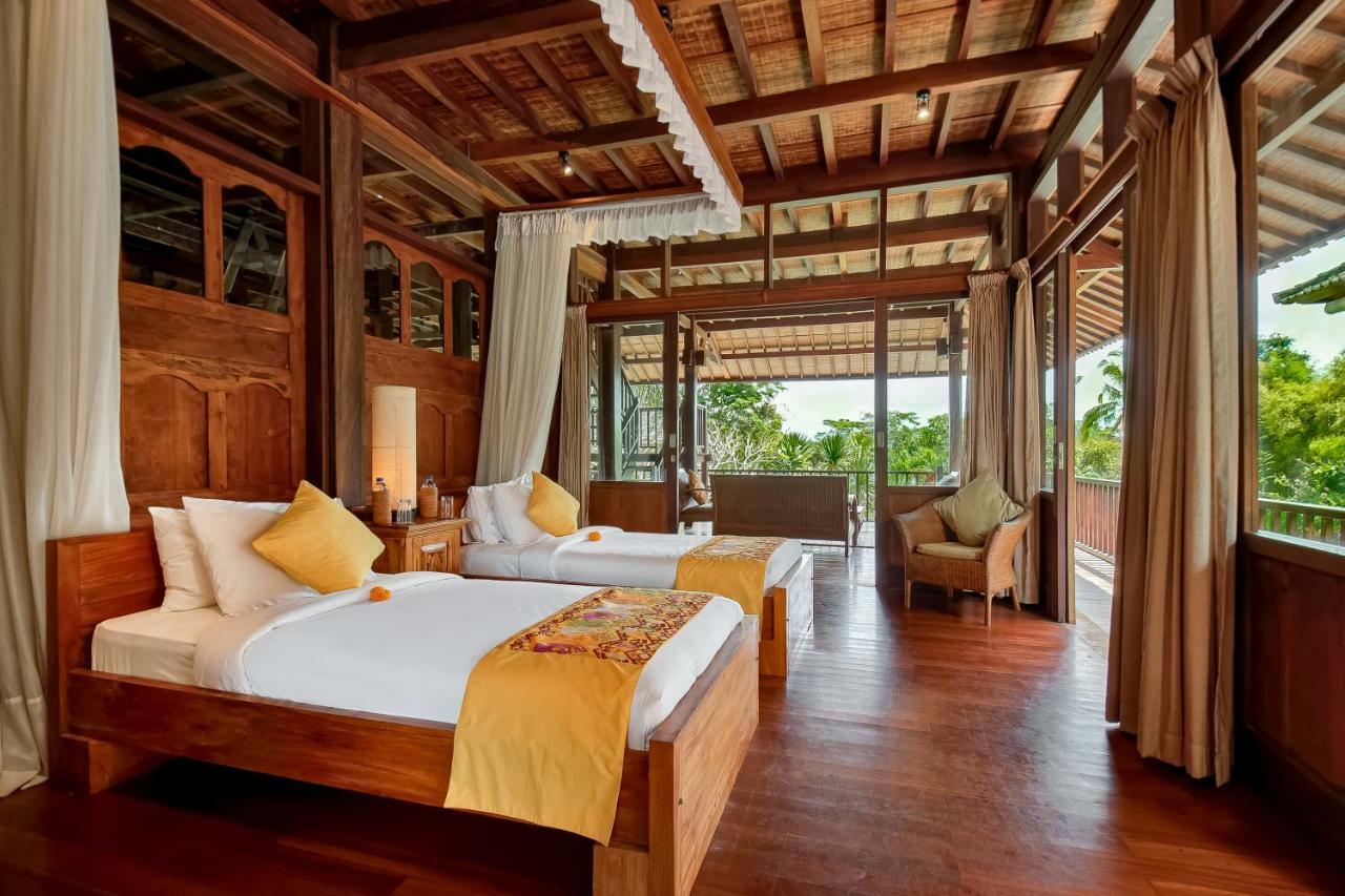Villa Atas Awan Payangan Buitenkant foto