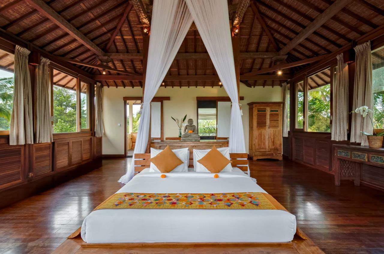 Villa Atas Awan Payangan Buitenkant foto