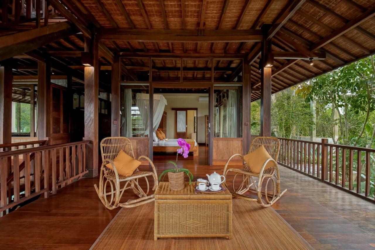 Villa Atas Awan Payangan Buitenkant foto
