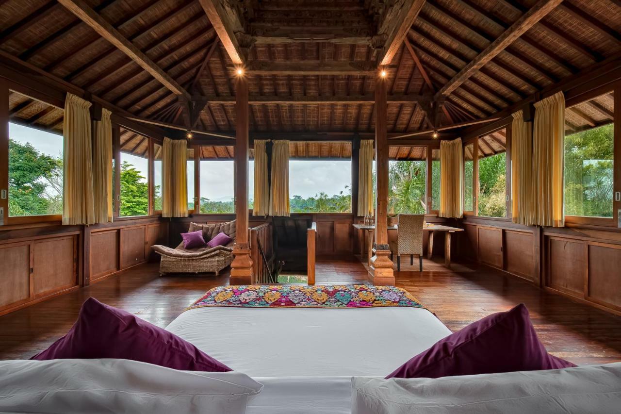 Villa Atas Awan Payangan Buitenkant foto