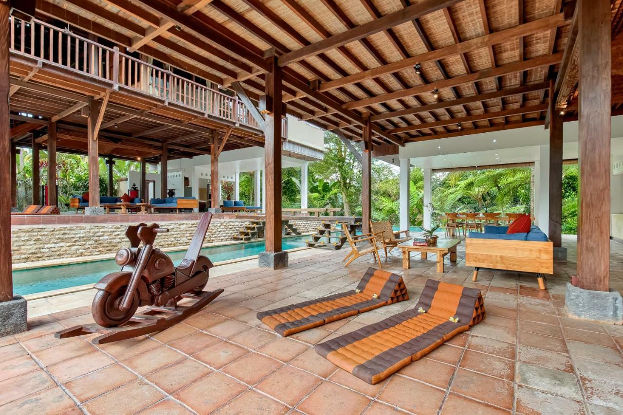 Villa Atas Awan Payangan Buitenkant foto