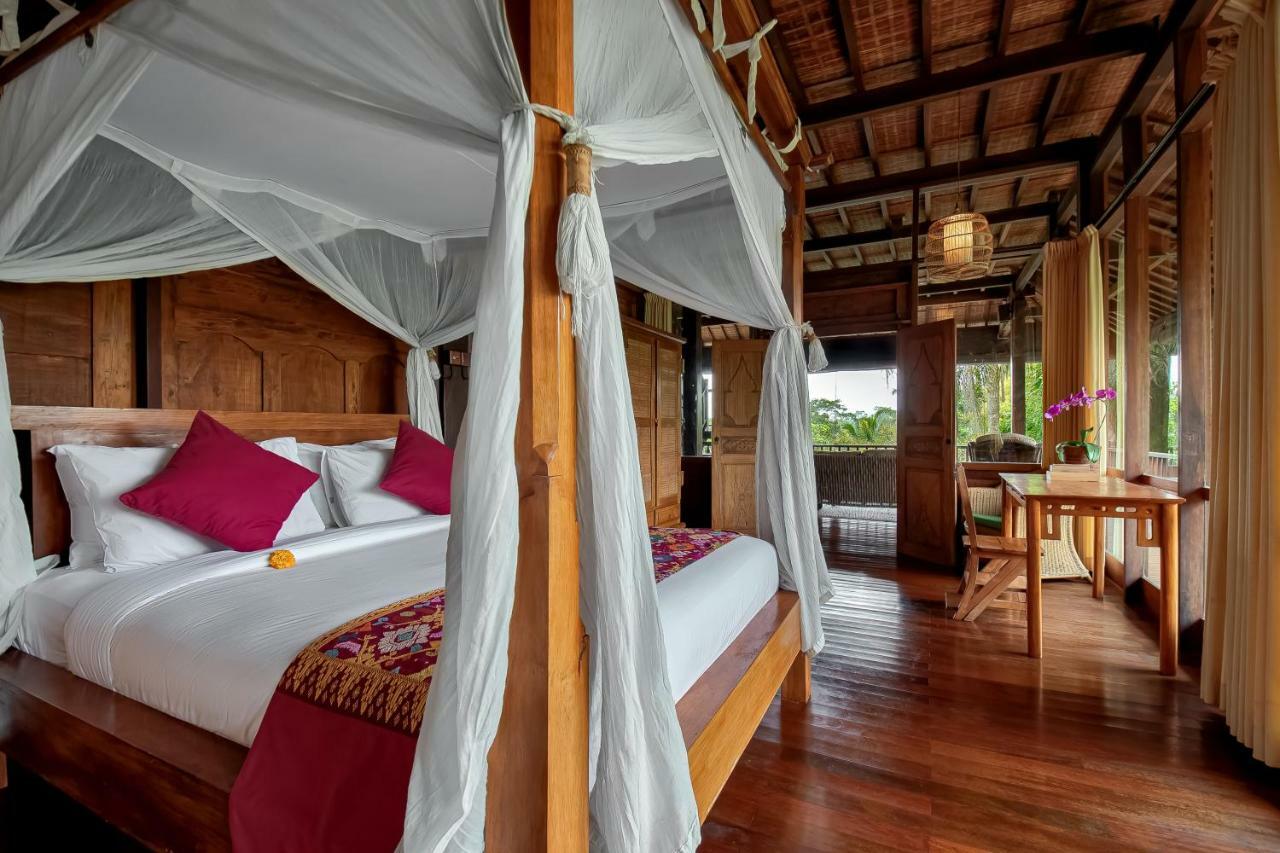 Villa Atas Awan Payangan Buitenkant foto