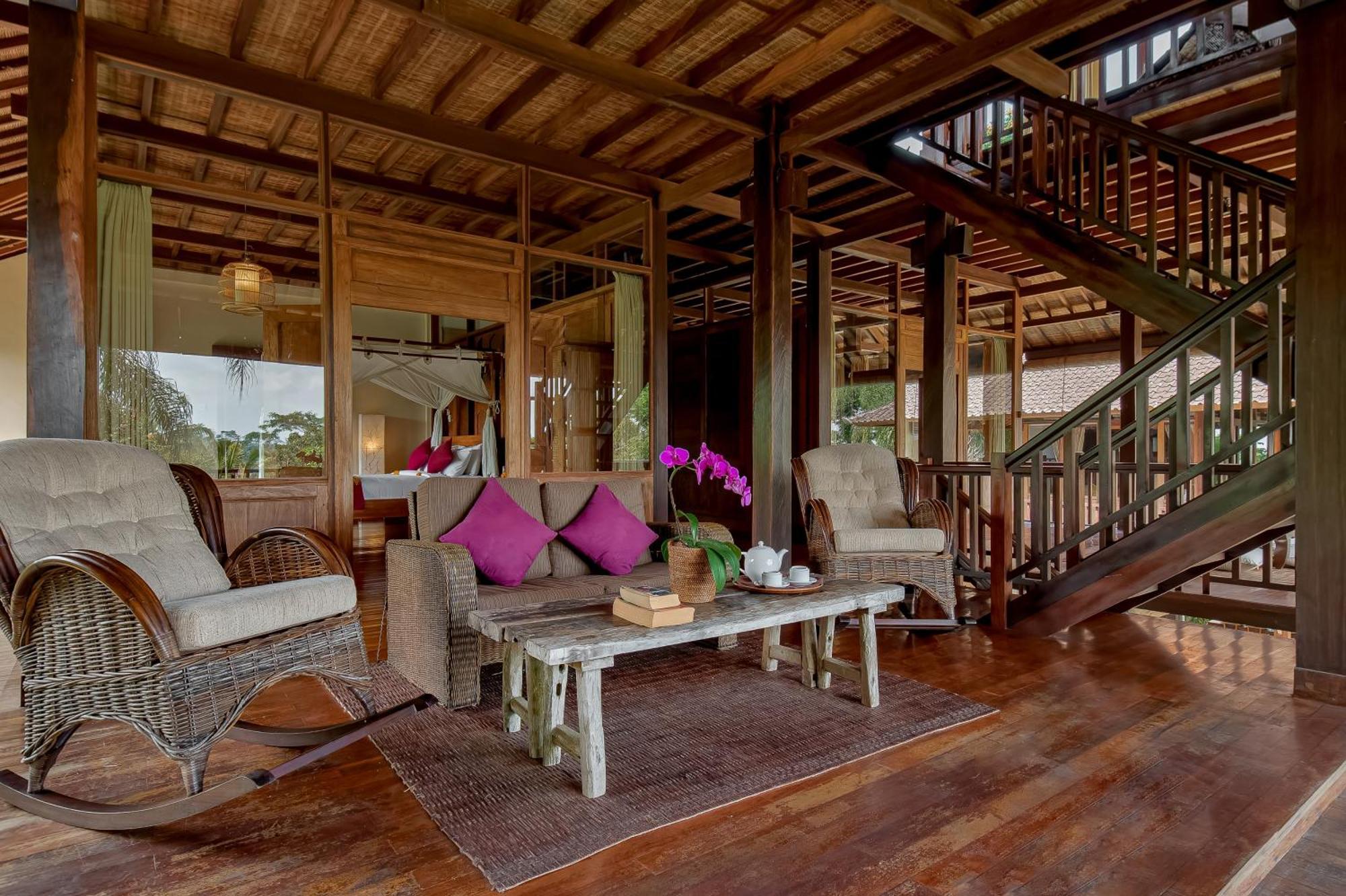 Villa Atas Awan Payangan Buitenkant foto