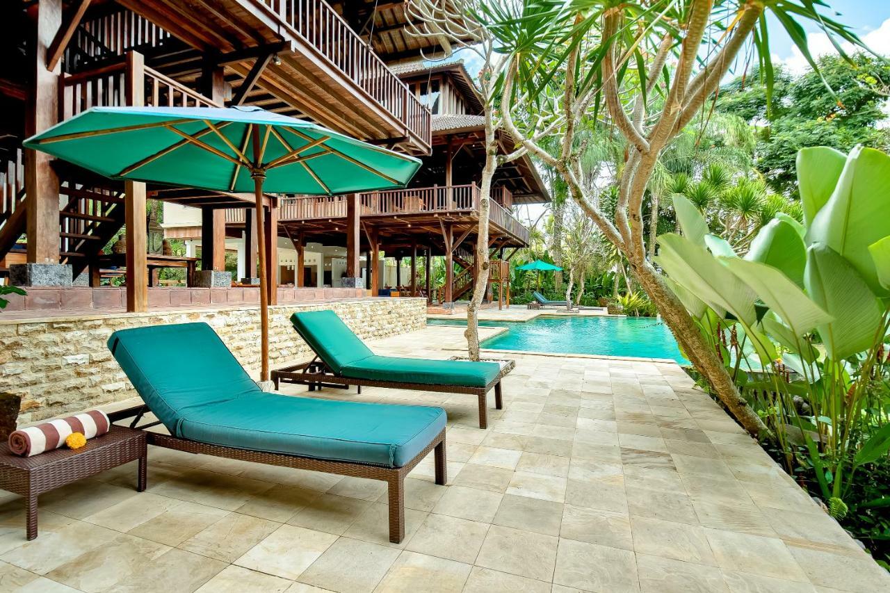 Villa Atas Awan Payangan Buitenkant foto