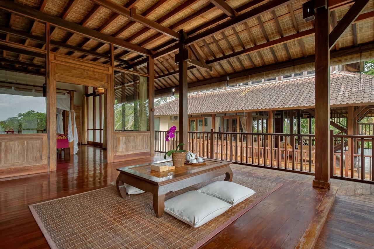 Villa Atas Awan Payangan Buitenkant foto