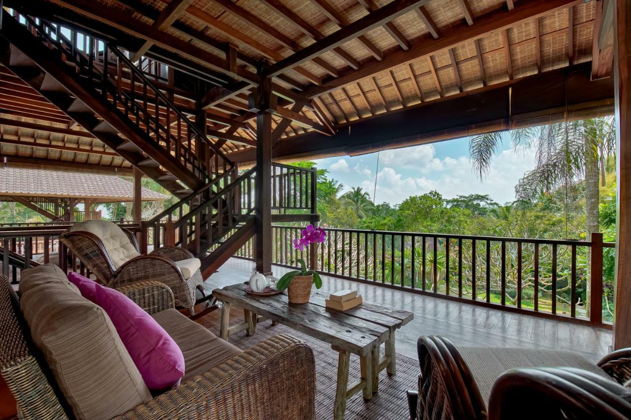 Villa Atas Awan Payangan Buitenkant foto