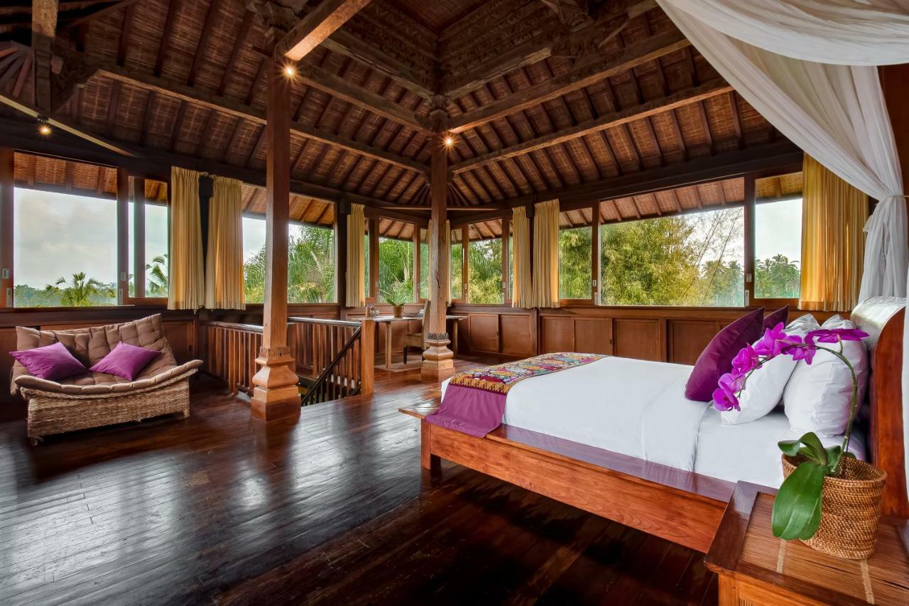 Villa Atas Awan Payangan Buitenkant foto