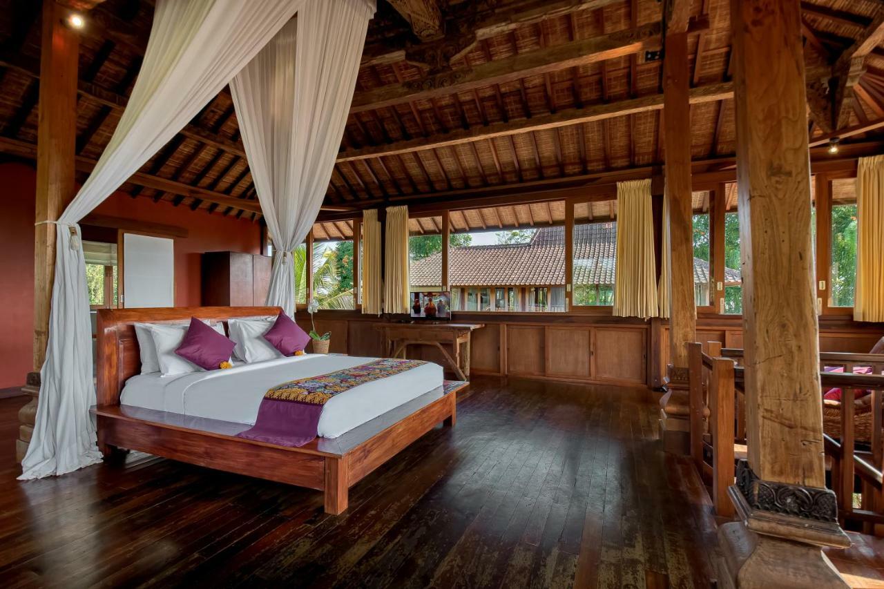 Villa Atas Awan Payangan Buitenkant foto