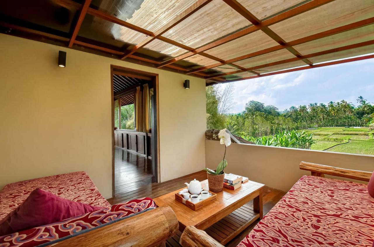 Villa Atas Awan Payangan Buitenkant foto