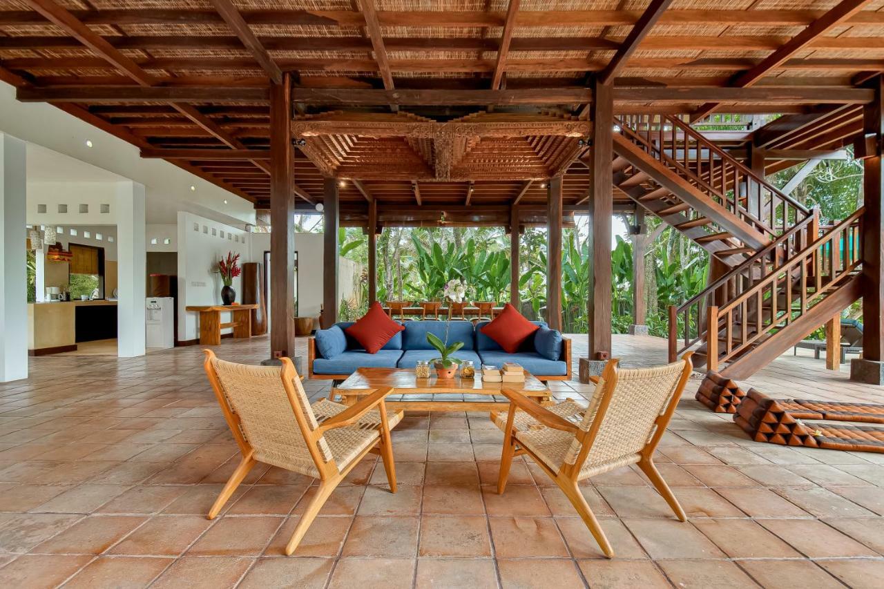 Villa Atas Awan Payangan Buitenkant foto