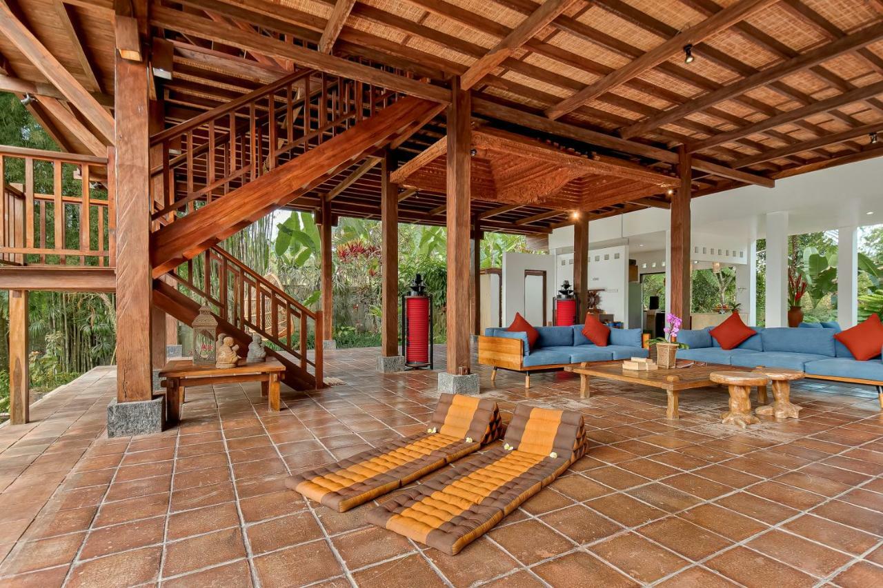 Villa Atas Awan Payangan Buitenkant foto