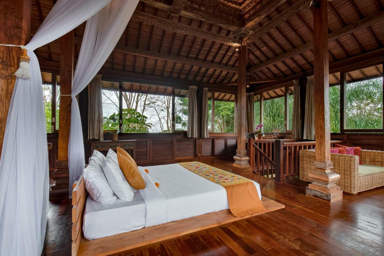 Villa Atas Awan Payangan Buitenkant foto