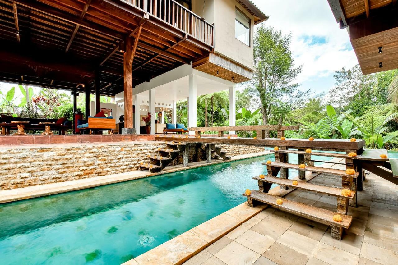Villa Atas Awan Payangan Buitenkant foto