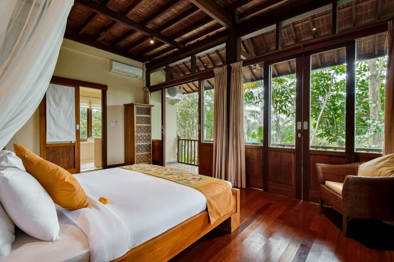 Villa Atas Awan Payangan Buitenkant foto