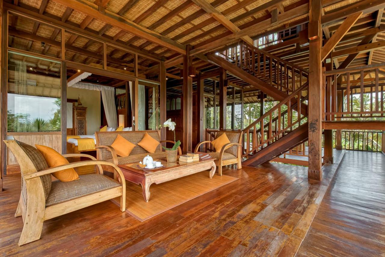Villa Atas Awan Payangan Buitenkant foto