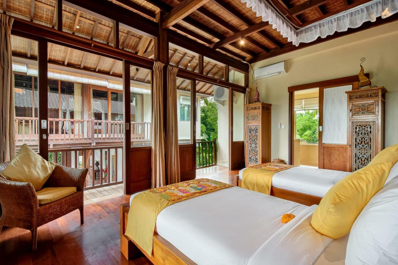 Villa Atas Awan Payangan Buitenkant foto