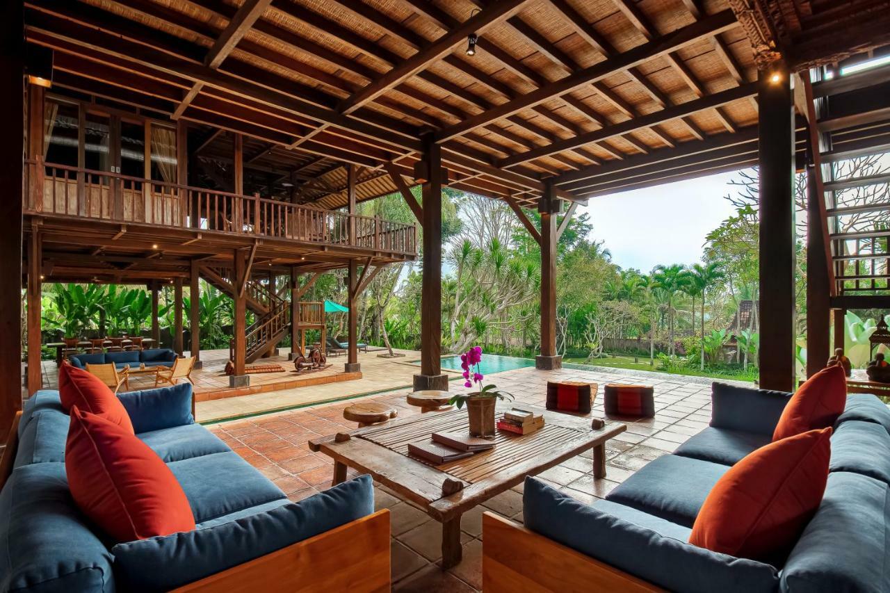 Villa Atas Awan Payangan Buitenkant foto