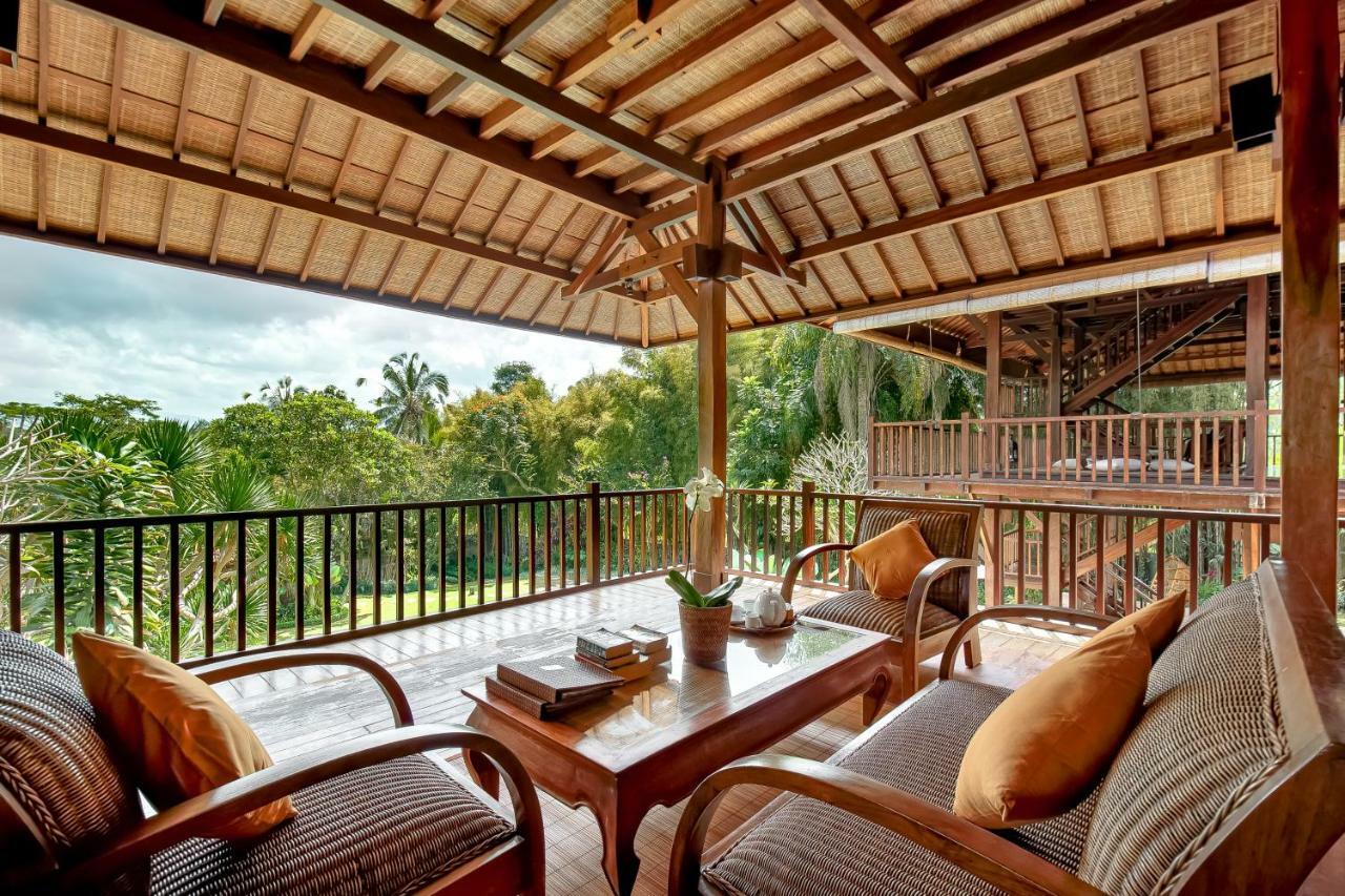 Villa Atas Awan Payangan Buitenkant foto