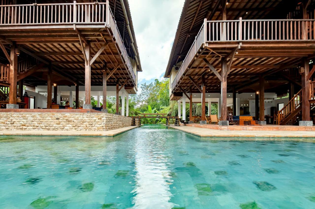Villa Atas Awan Payangan Buitenkant foto