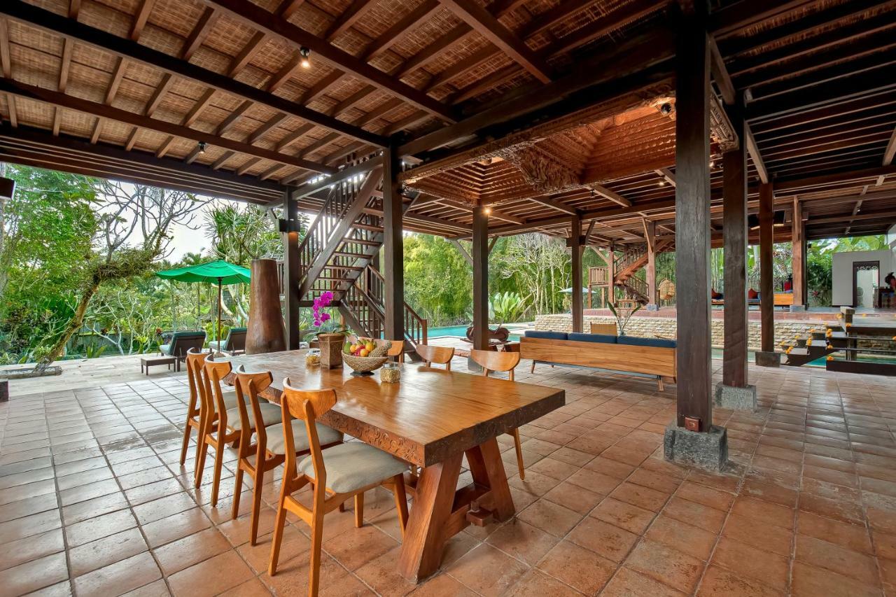 Villa Atas Awan Payangan Buitenkant foto